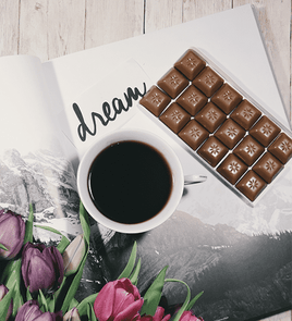 For Adults: Book and Chocolate - Book Box NZ Book Subscription