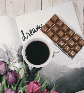 For Adults: Book and Chocolate - Book Box NZ Book Subscription