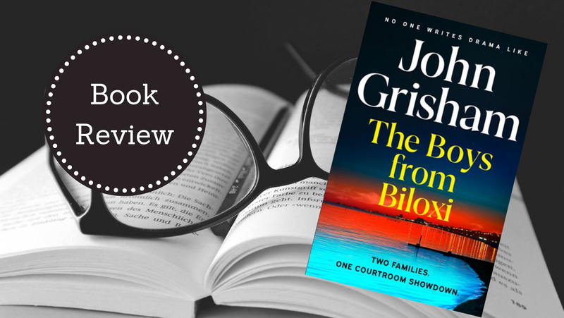 Book Review - The Boys From Biloxi John Grisham