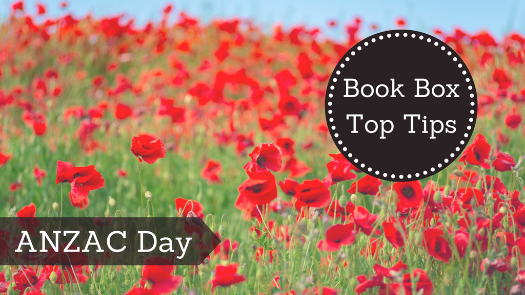 Top Tips: Anzac Day Books for Kids