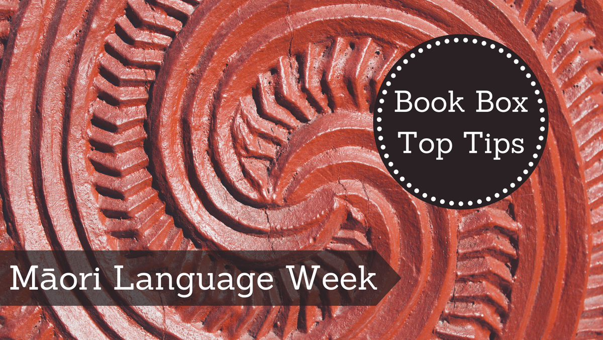 Book Box Top Tips Maori Language Week