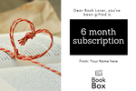 Gift Subscriptions / Gift Vouchers - Book Box NZ