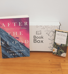 For Adults: Book and Chocolate |  Book Box NZ.