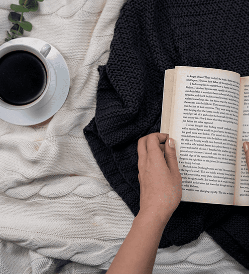 For Adults: Book and Tea - Book Box NZ Book Subscription